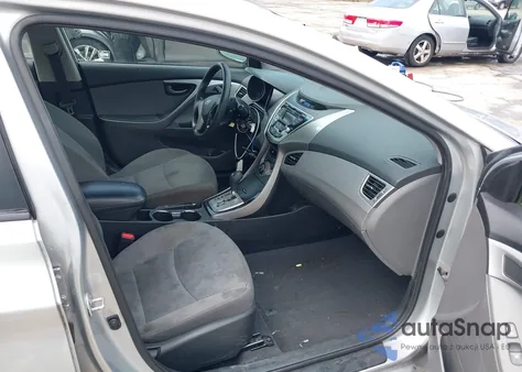 2013 Hyundai Elantra Gls из США, поврежденный, VIN 5NPDH4AE7DH297126